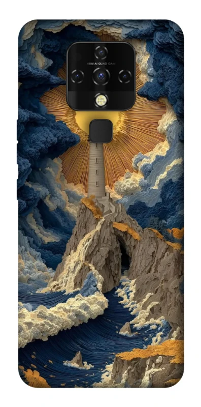 Чохол на TECNO Camon 16 SE Lighthouse ver.2 фото 1 з 1