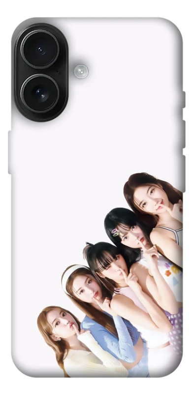 Чохол на Apple iPhone 17 (6.3") LE SSERAFIM фото 1 з 1