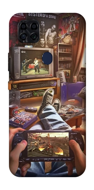 Чехол на ZTE Blade v2020 Retro style v4 фото 1 из 1