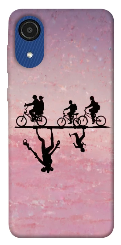 Чохол на Samsung Galaxy A03 Core Stranger Things ver.19 фото 1 з 1