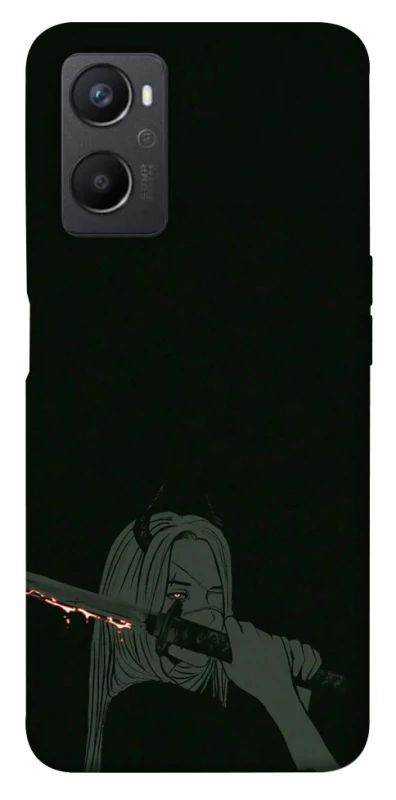 Чохол на Oppo A96 Людина-бензопила фото 1 з 1