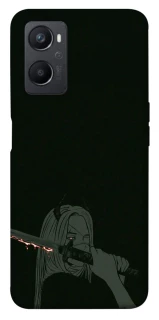 Чохол на Oppo A96 Людина-бензопила фото 1 з 1