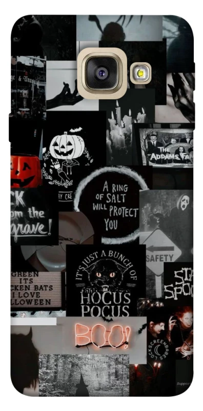 Чохол на Samsung A520 Galaxy A5 (2017) Halloween aesthetics ver.3 фото 1 з 1