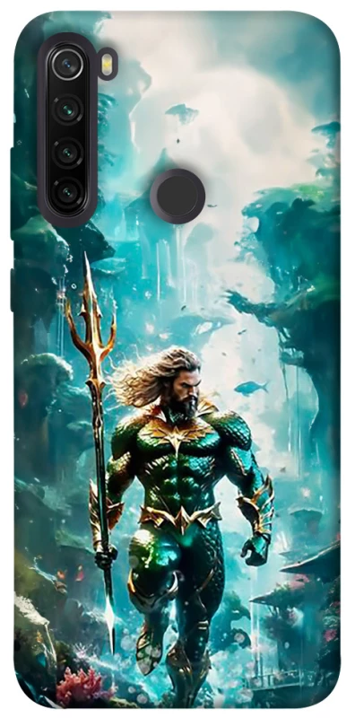 Чохол на Xiaomi Redmi Note 8T Aquaman фото 1 з 1