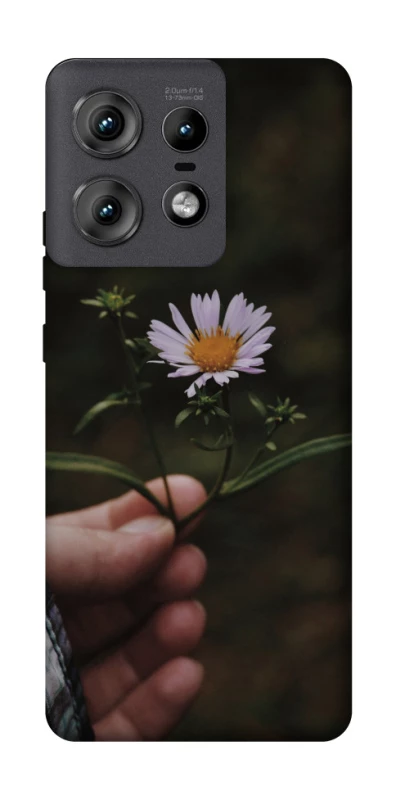 Чехол на Motorola Edge 50 Pro Ромашка v4 фото 1 из 1