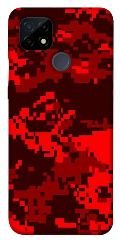 Чохол на Realme C21 Camouflage v28 фото 1 з 1