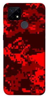 Чохол на Realme C21 Camouflage v28 фото 1 з 1
