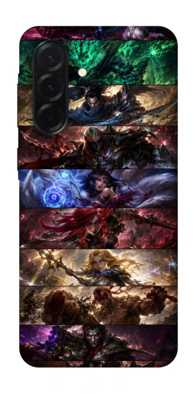 Чохол на Samsung Galaxy A37 5G League of Legends фото 1 з 1
