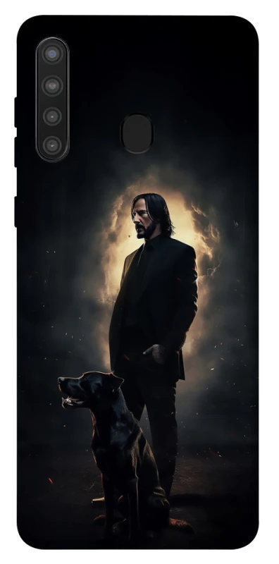 Чехол на Samsung Galaxy A21 John Wick фото 1 из 1