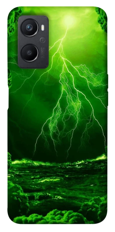 Чохол на Oppo A96 Блискавка v2 фото 1 з 1