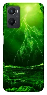 Чохол на Oppo A96 Блискавка v2 фото 1 з 1