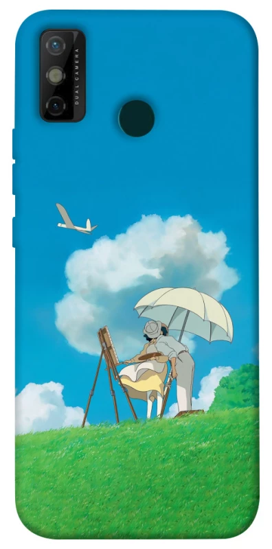 Чехол на TECNO Spark 6 Go Drawing фото 1 из 1