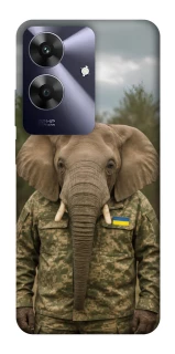 Чохол на Realme Note 60 Слон захисник фото 1 з 1