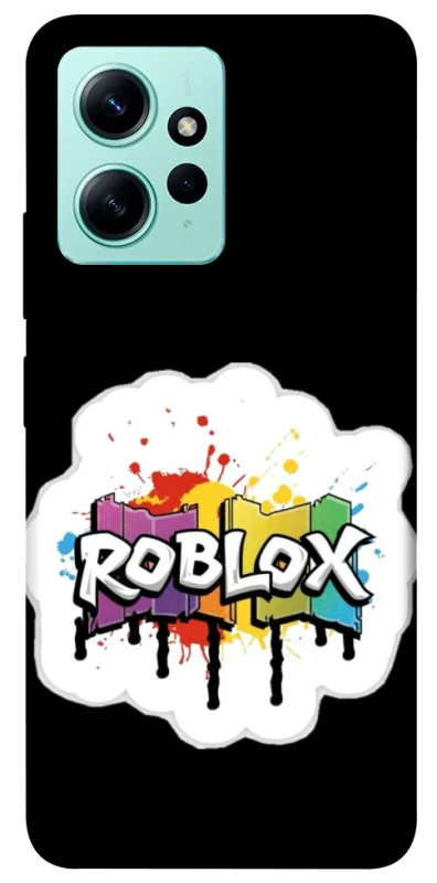 Чохол на Xiaomi Redmi Note 12 4G Roblox logo ver.2 фото 1 з 1