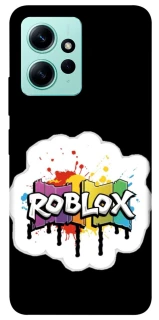 Чохол на Xiaomi Redmi Note 12 4G Roblox logo ver.2 фото 1 з 1