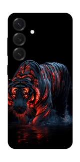 Чохол на Samsung Galaxy S26 Edge fire tiger фото 1 з 1