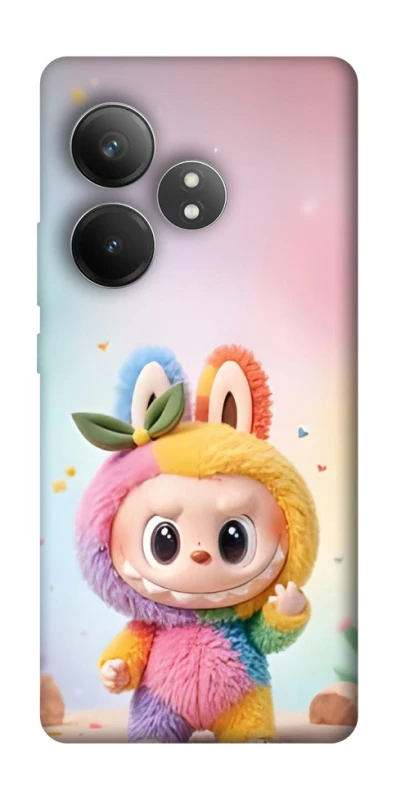 Чохол на Realme GT Neo 6 SE Labubu colored фото 1 з 1