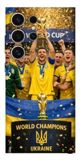 Чохол на Samsung Galaxy S25 Ultra UA-Football ver.5 фото 1 з 1