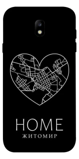 Чехол на Samsung J730 Galaxy J7 (2017) Житомир Home фото 1 из 1