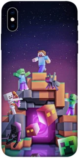 Чохол на Apple iPhone X (5.8") Minecraft aesthetics фото 1 з 1
