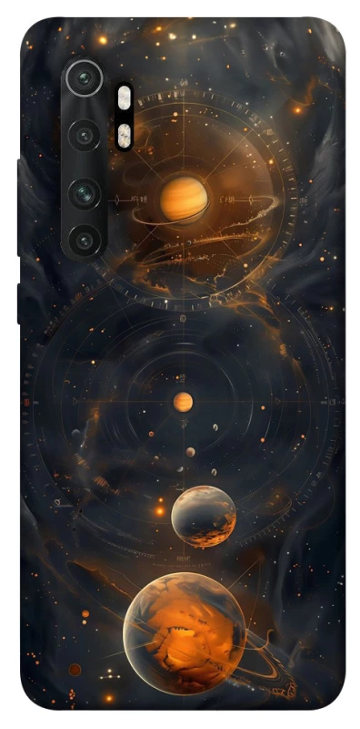 Чохол на Xiaomi Mi Note 10 Lite Сонячна система фото 1 з 1