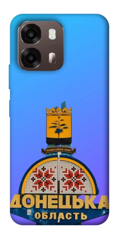 Чехол на Oppo A6 Донбасс фото 1 из 2