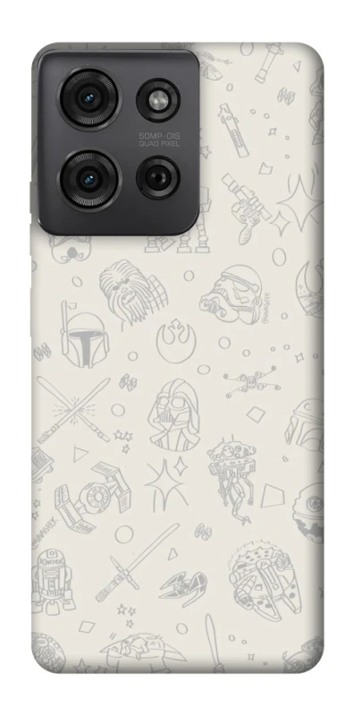 Чохол на Motorola Moto G75 Star Wars background ver.1 фото 1 з 1