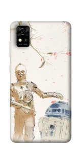 Чохол на ZTE Blade A31 Star Wars robots фото 1 з 1