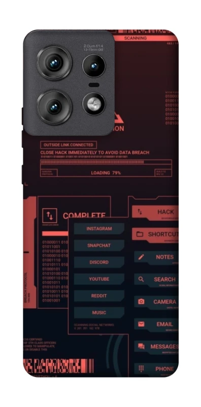 Чохол на Motorola Edge 50 Pro Attention фото 1 з 1