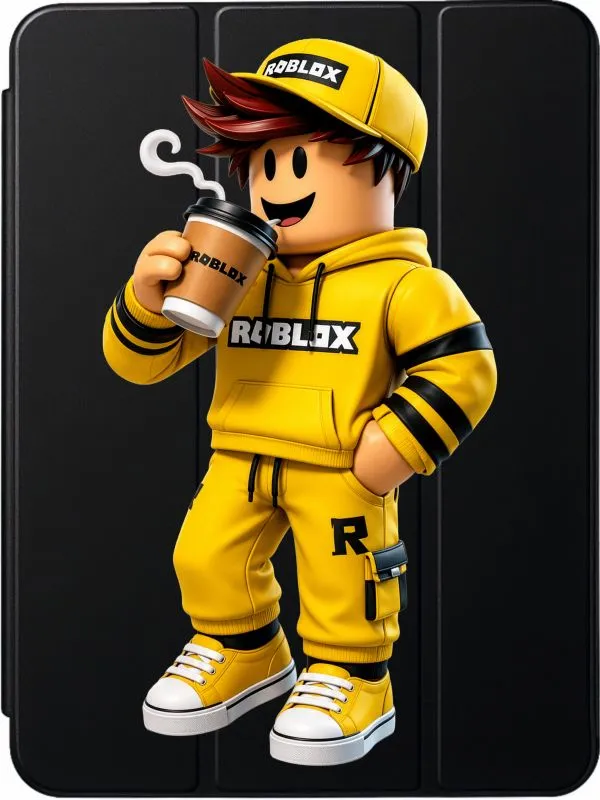 Чехол на Xiaomi Redmi Pad 2 (9.7") Roblox (tablet) v13 фото 1 из 2
