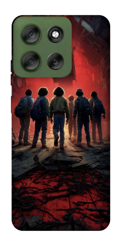 Чехол на Motorola Moto G56 5G Stranger Things ver.27 фото 1 из 1