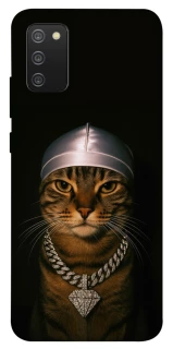 Чехол на Samsung Galaxy A02s Cat in Bling фото 1 Чехол на Samsung Galaxy A02s Cat in Bling фото 1 из 1
