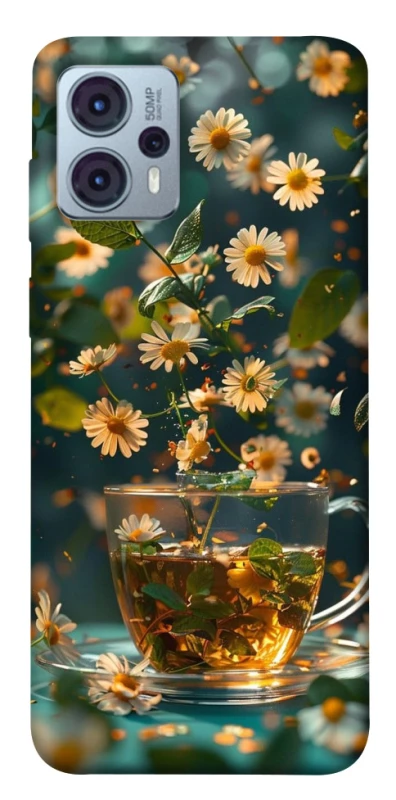 Чохол на Motorola Moto G23 Flowers v15 фото 1 з 1