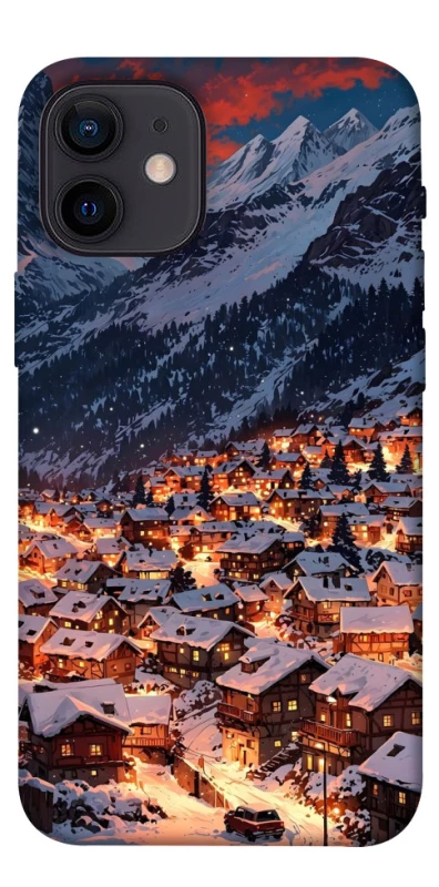 Чехол на Apple iPhone 12 mini (5.4") Новогодний v29 фото 1 из 1