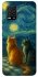 Чохол на Xiaomi Mi 10 Lite Cats under the stars фото 1 з 1