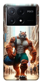 Чехол на Xiaomi Poco X6 Тигр фото 1 из 1