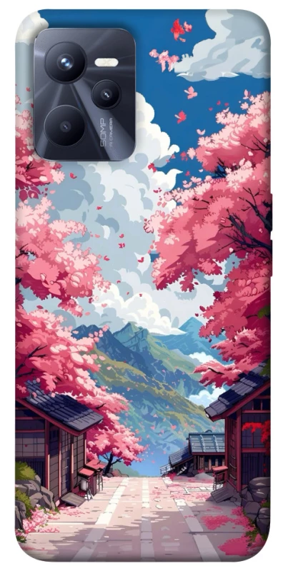 Чехол на Realme C35 Japanese vibe фото 1 из 1