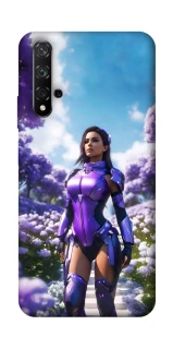 Чохол на Huawei Honor 20 / Nova 5T Cyber space girl ver.4 фото 1 з 1