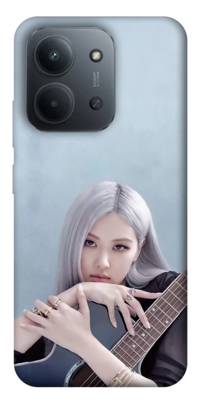 Чехол на Xiaomi Redmi 15C (EU) Rosé - BLACKPINK фото 1 из 1