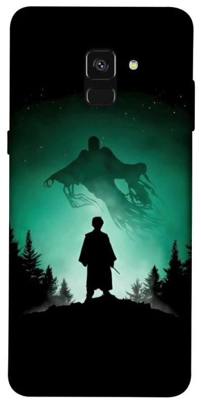 Чехол на Samsung A530 Galaxy A8 (2018) Harry Potter & Dementor фото 1 из 1