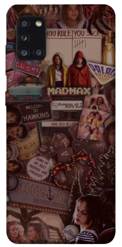 Чехол на Samsung Galaxy A31 Stranger Things ver.25 фото 1 из 1