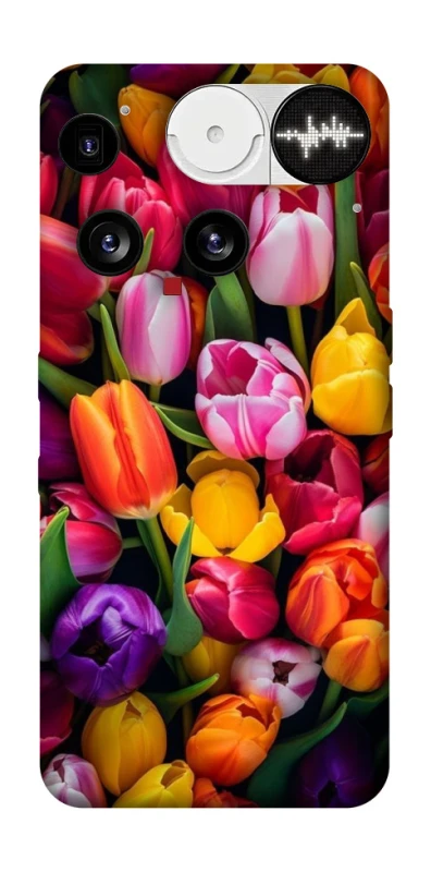 Чехол на Nothing Phone (3) Flowers v30 фото 1 из 1