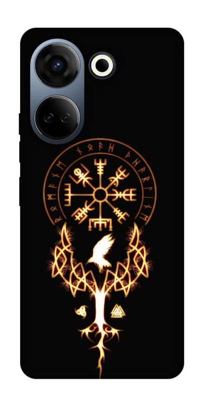 Чехол на TECNO Camon 20 Pro (CK7n) Vikings World фото 1 из 1