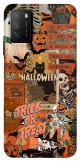 Чехол на Xiaomi Poco M3 Halloween Style ver.3 фото 1 из 1