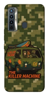 Чехол на TECNO Camon 17 Funny machine фото 1 из 1