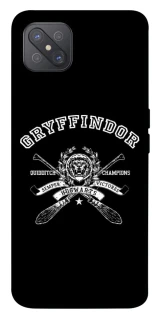 Чохол на Oppo A92s Gryffindor logo Harry Potter фото 1 з 1