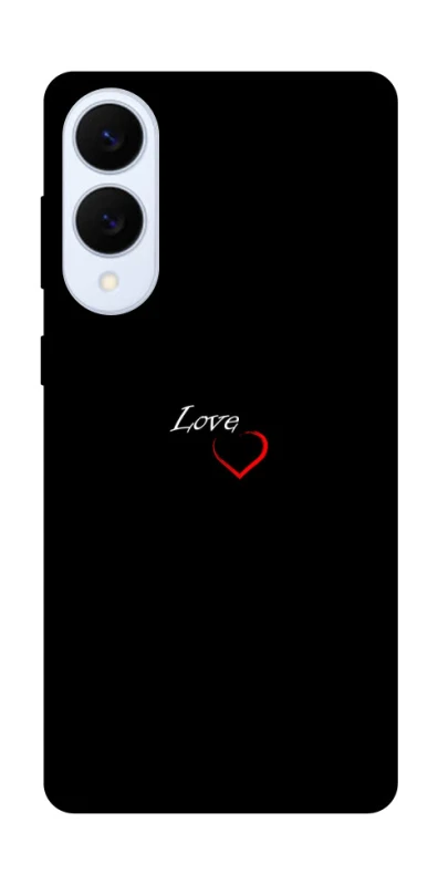 Чохол на Samsung Galaxy S25 Edge Love aesthetic ver.9 фото 1 з 1