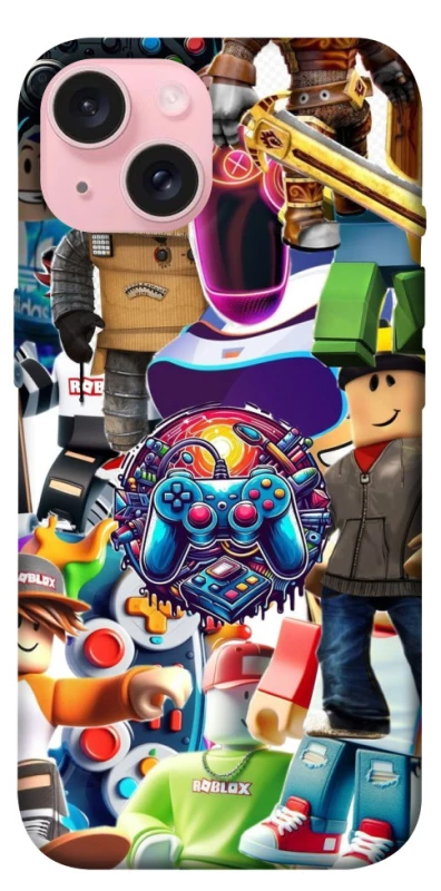 Чехол на Apple iPhone 15 (6.1") Roblox controller chaos фото 1 из 1