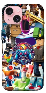 Чохол на Apple iPhone 15 (6.1") Roblox controller chaos фото 1 з 1