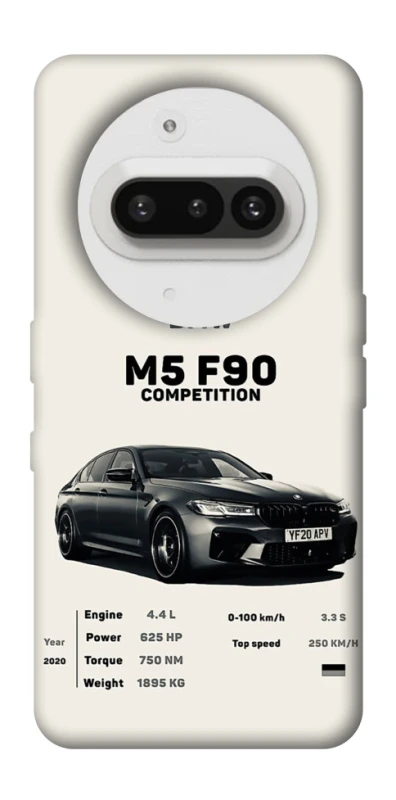 Чохол на Nothing Phone (3a) M5 F90 фото 1 з 1